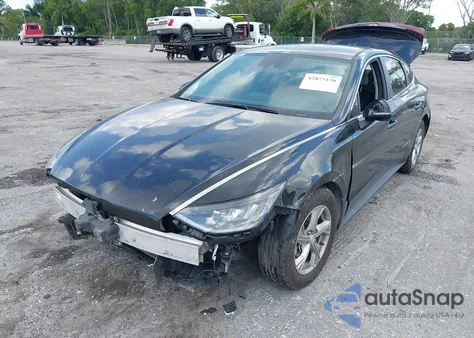 2022 Hyundai Sonata Se из США, поврежденный, VIN 5NPEG4JA2NH149892